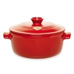 Cocotte Ronde Flame 4 L Rouge Emile Henry